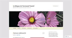 Desktop Screenshot of normandnantel.com